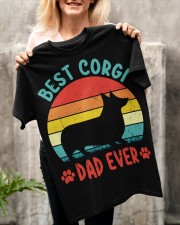 Tshirt design for Corgi Dog lover Classic T-Shirt apparel-classic-tshirt-lifestyle-front-117