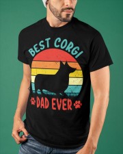 Tshirt design for Corgi Dog lover Classic T-Shirt apparel-classic-tshirt-lifestyle-front-87