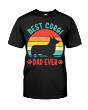 Tshirt design for Corgi Dog lover Classic T-Shirt front
