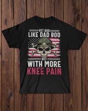 Vet BOD Like Dad BOD Classic T-Shirt apparel-classic-tshirt-lifestyle-front-156