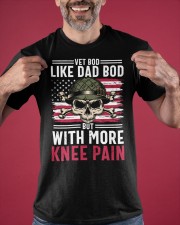 Vet BOD Like Dad BOD Classic T-Shirt apparel-classic-tshirt-lifestyle-front-181