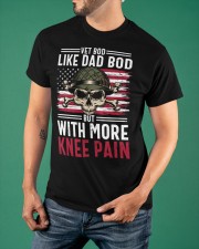 Vet BOD Like Dad BOD Classic T-Shirt apparel-classic-tshirt-lifestyle-front-88