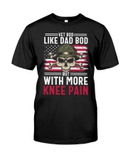 Vet BOD Like Dad BOD Classic T-Shirt front