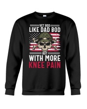 Vet BOD Like Dad BOD Crewneck Sweatshirt tile