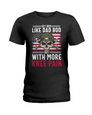 Vet BOD Like Dad BOD Ladies T-Shirt tile