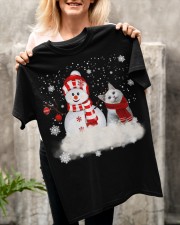 christmas Tshirt design for Ragdoll lover Classic T-Shirt apparel-classic-tshirt-lifestyle-front-117