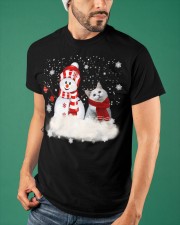 christmas Tshirt design for Ragdoll lover Classic T-Shirt apparel-classic-tshirt-lifestyle-front-87