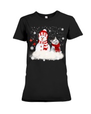 christmas Tshirt design for Ragdoll lover Premium Fit Ladies Tee tile