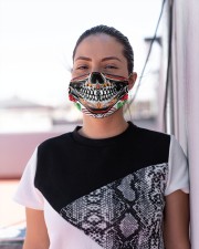 Sugar Skull Face Mask Masks Official Cloth face mask aos-face-mask-lifestyle-04