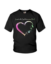 Just A California Girl Youth T-Shirt tile