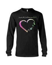 Just A California Girl Long Sleeve Tee tile
