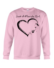 Just A Florida Girl Crewneck Sweatshirt tile