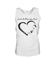 Just A Florida Girl Unisex Tank tile