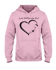 Just A Florida Girl Hooded Sweatshirt front