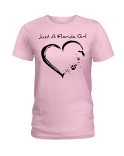 Just A Florida Girl Ladies T-Shirt tile