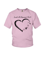 Just A Hawaii Girl Youth T-Shirt tile