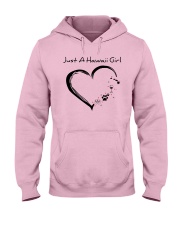 Just A Hawaii Girl Hooded Sweatshirt front