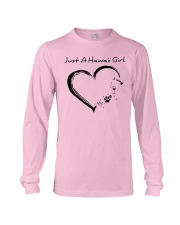 Just A Hawaii Girl Long Sleeve Tee tile