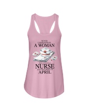 nurse a woman April Ladies Flowy Tank tile
