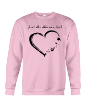 Just An Alaska Girl Crewneck Sweatshirt tile