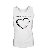 Just An Alaska Girl Unisex Tank tile