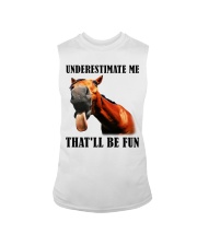 horse that'll be fun Sleeveless Tee tile