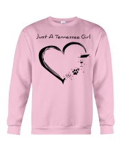 Just A Tennessee Girl Crewneck Sweatshirt tile