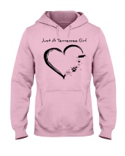 Just A Tennessee Girl Hooded Sweatshirt front