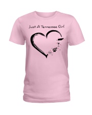 Just A Tennessee Girl Ladies T-Shirt tile