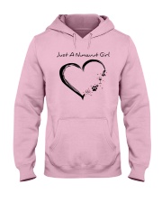 Just A Nunavut Girl Hooded Sweatshirt front