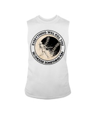 softball something fun Sleeveless Tee tile