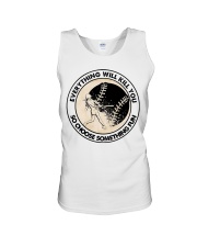 softball something fun Unisex Tank tile