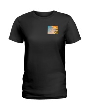 Colorado USA Flag Ladies T-Shirt tile