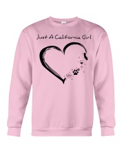 Just A California Girl Crewneck Sweatshirt tile