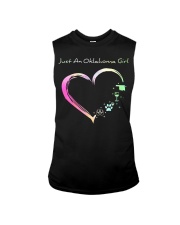 Just An Oklahoma Girl Sleeveless Tee tile