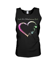 Just An Oklahoma Girl Unisex Tank tile