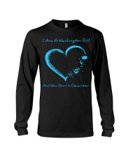 Washington Girl Heart December Long Sleeve Tee tile