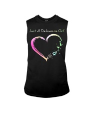 Just A Delaware Girl Sleeveless Tee tile
