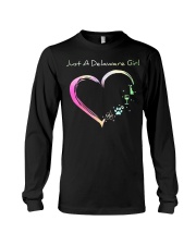 Just A Delaware Girl Long Sleeve Tee tile