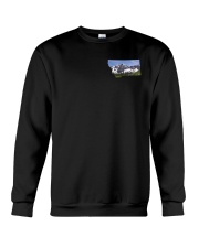 Montana USA Flag NL Crewneck Sweatshirt tile