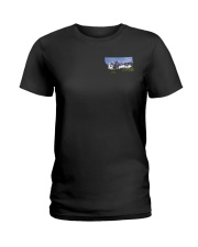 Montana USA Flag NL Ladies T-Shirt tile