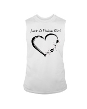 Just A Maine Girl Sleeveless Tee tile