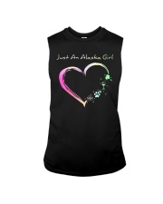 Just An Alaska Girl Sleeveless Tee tile
