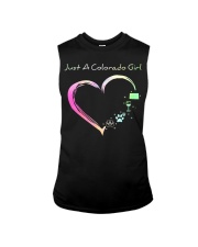 Just A Colorado Girl Sleeveless Tee tile