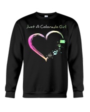 Just A Colorado Girl Crewneck Sweatshirt tile
