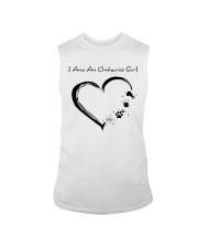 Ontario Girl Heart Beer NL Sleeveless Tee tile
