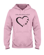 Ontario Girl Heart Beer NL Hooded Sweatshirt front