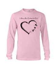 Ontario Girl Heart Beer NL Long Sleeve Tee tile