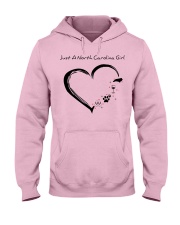 Just A North Carolina Girl Hooded Sweatshirt front