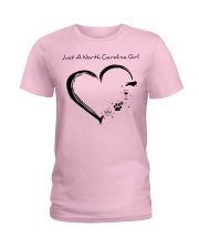 Just A North Carolina Girl Ladies T-Shirt tile
